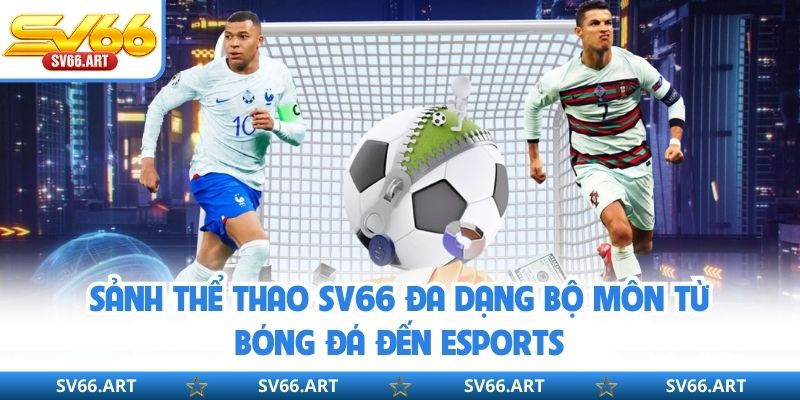 Thể Thao SV66 Sảnh thể thao SV66 đa dạng bộ môn từ bóng đá đến eSports